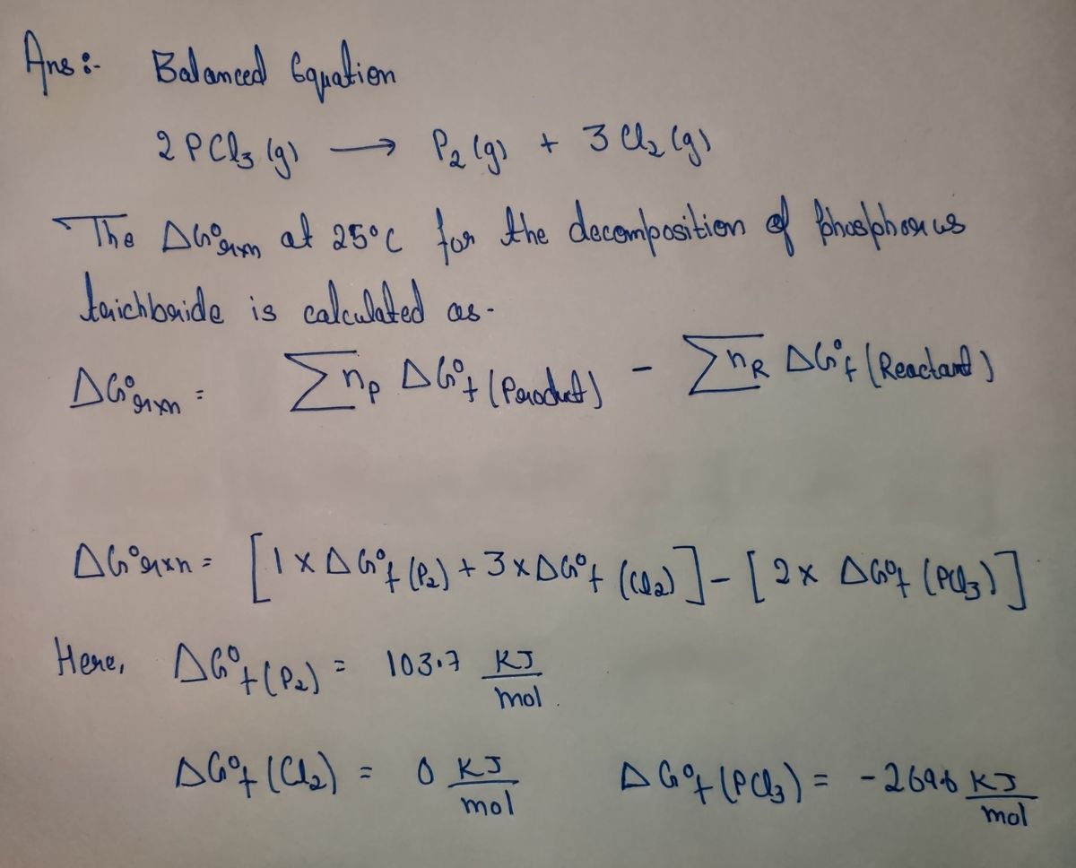 Chemistry homework question answer, step 1, image 1